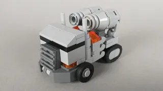 Lego Transformers #64: Quakebreaker