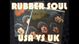 Rubber Soul UK Versus US Versions