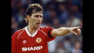 Bryan Robson vs Liverpool 1985 | FA Cup Semi Finals Replay (1 Goal | All Touches & Actions)
