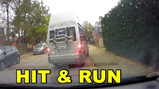 Hit and Run #11 - Intentionally hitting cars and fleeing