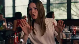 The end of the F***ing world- Restaurant scene (steal food)