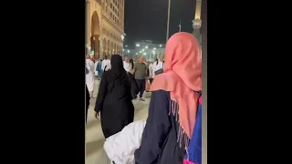 Yashma Gill perform Umrah with her Father