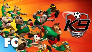 K9 World Cup | Full Family Sports Animated Dog Movie | Family Central