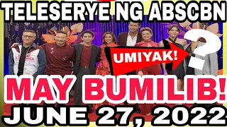 UMIYAK SA ABSCBN TELESERYE|KAPAMILYA ONLINE LIVE AT THE BROKEN MARRIAGE VOW|TRENDING YOUTUBE 2022