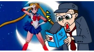 Nostalgia Critic #235 - Sailor Moon (rus sub)