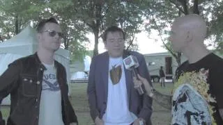 Rockman's interviews with "New Order" @ Osheaga 2013