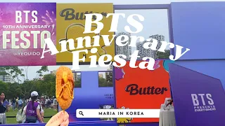 BTS Festa 10th year anniversary - a non-army vlog