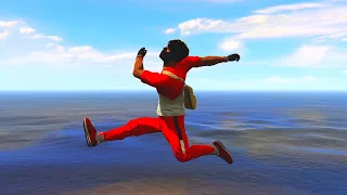 GTA 5 FAILS & WINS PARKOUR (GTA 5 Funny Moments) part .1 4K 60fps