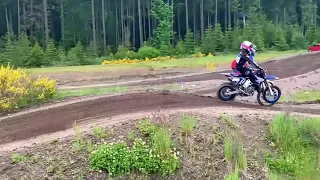 MOTOCROSS CRASHES  ( Vlog Epicness, This Is How We Bingham, The Deegan's )