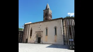 Collegiata Santa Maria di Visso - Structural monitoring campaign for seismic risk prevention