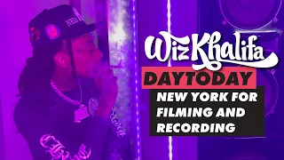 Wiz Khalifa - DayToday - New York for filming and recording