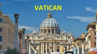 Ватикан и Собор Святого Петра HD1080