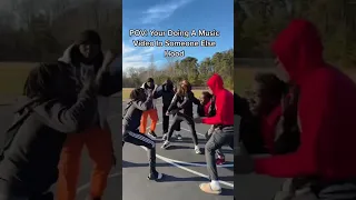 Music Video In The Hood Goes Wrong!!