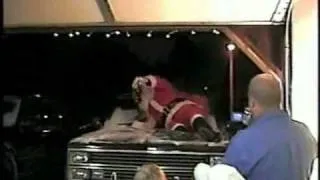 Santa Claus drunk compilation