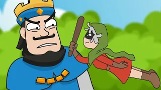 Clash Royale Animation #51: BANDIT ATTACK (Parody)