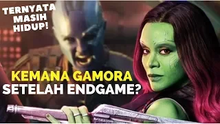 Mengungkap Misteri Nasib Gamora Versi 2014 Yang Menghilang di Endgame | Part 3