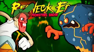 БЕЗ ЛИЦА #2 БИТВА с ЛАВОВЫМ МОНСТРОМ! Космический Реслинг в игре Redneck Ed: Astro Monsters Show