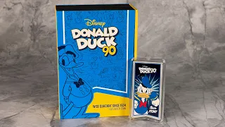 Disney Donald Duck 90th – Wise Quackin' Since 1934 1oz Silver Coin