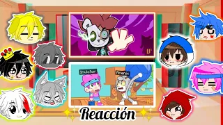 Los Compas reaccionan a 🎶 Invictor escúchame 🎵 y 💤"El sueño"💤 (Gacha club) Los Compas animaciones