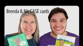 Brenda & Nic CASE cards