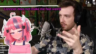 ironmouse admits that she don't feel weird with CDawgVA