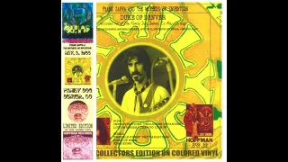 Frank Zappa - 1968 - Full Concert - The Dog, Denver, CO.