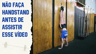 3 EXERCÍCIOS PARA CONQUISTAR O HANDSTAND | CROSSFIT SKILL