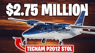 $2.75 Million Tecnam P2012 STOL | Twin Piston Aircraft