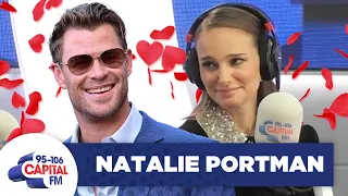 Natalie Portman Proves Chris Hemsworth Is Actual Perfection