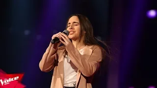 Eixhner - Mercy | The Blind Auditions | The Voice Kids Albania 2018