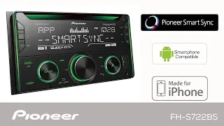 Pioneer FH-S722BS - What's in the Box?