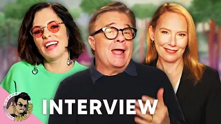 Beau Is Afraid Interview: Amy Ryan, Nathan Lane, and Parker Posey