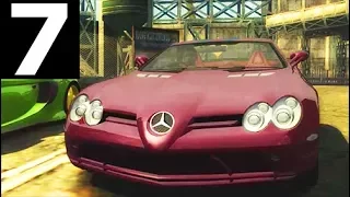 Need For Speed: Most Wanted Walkthrough Gameplay Part 7 (No Commentary Playthrough) (NFS MW 2005)