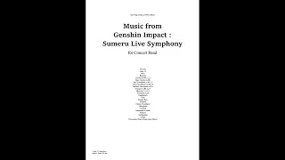 Genshin Impact : Sumeru Live Symphony (Concert Band Rearrangement) Remastered