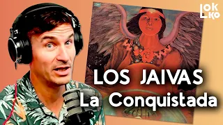 Reacción a Los Jaivas - La Conquistada (versión de estudio) | Análisis de Lokko!