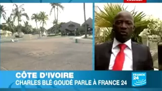 Entretien avec Charles Blé Goudé sur la crise en Côte d'Ivoire