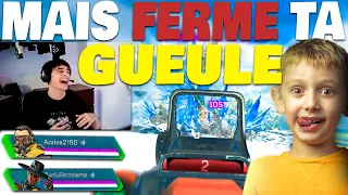 FUGU PRANK UN COUPLE ET SE FAIT PASSER POUR UN GOSSE  🤣 SUR APEX LEGENDS