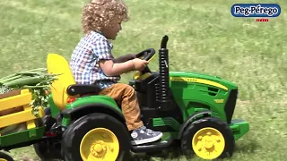 Детский электромобиль Peg-Perego John Deere Ground Force