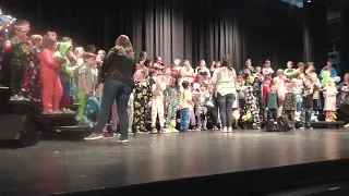 1st/2nd Grade Pajama Party Performance