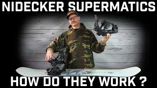 How Do The Nidecker Supermatic Bindings Work?