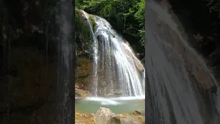 Водопад Джур-Джур. Крым.