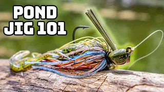 The LAST Jig Fishing Video You Will Ever Need! (Fishing Jigs In Ponds)