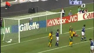 World Cup 1998 | Group H | Japan - Jamaica | 2-1 | Highlights