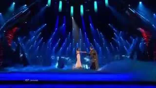 Eurovision 2013 Ukraine Zlata Ognevich - Gravity LIVE AT FIRST SEMI-FINAL)