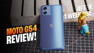 Moto G54 Detailed Review - After 1 Week Use | Is it worth it?