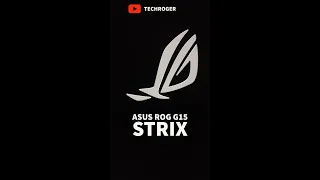 ASUS ROG G15 STRIX FIRST IMPRESSION[RGB] #shorts #rog #rgb #techroger