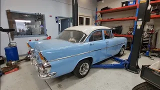 My old EK Holden Special tour and a bit of sweet information about her