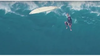 Tom Dosland's Epic Wipeout at Jaws