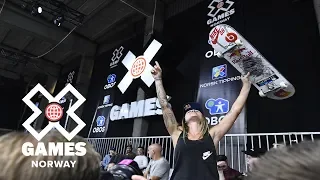 Women’s Skateboard Street: FULL BROADCAST | X Games Norway 2018