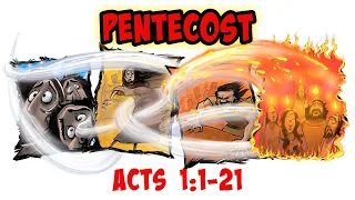 Pentecost in Acts 2:1-21 | A Visual Reading